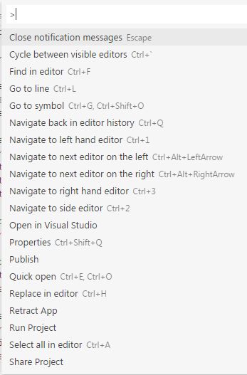 command and shortcut